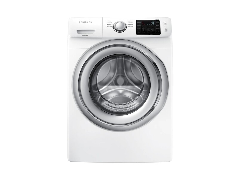 4.5 cu. ft. Front Load Washer with Vibration Reduction Technology in White WF45N5300AWUS