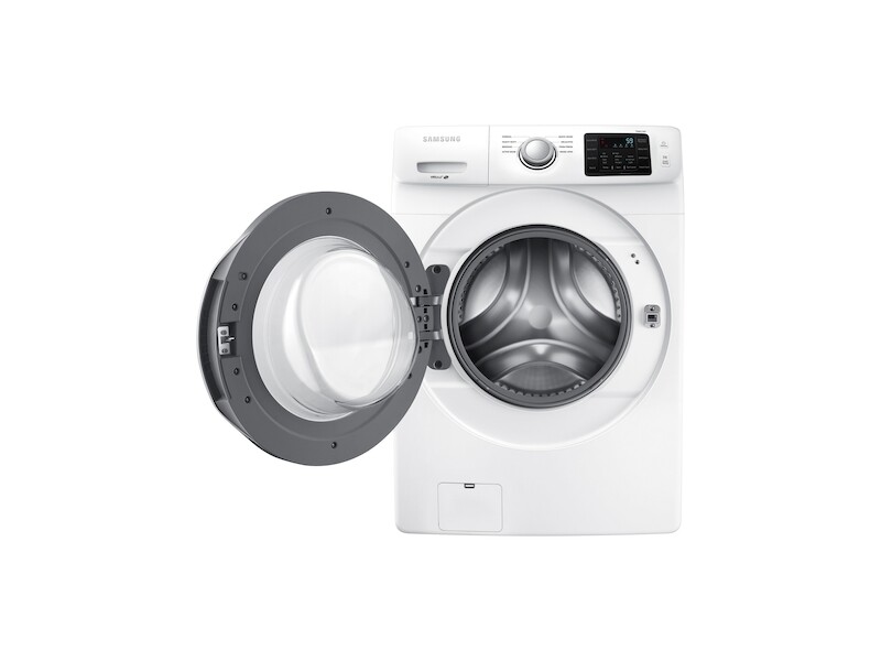 4.5 cu. ft. Front Load Washer with Vibration Reduction Technology in White WF45N5300AWUS