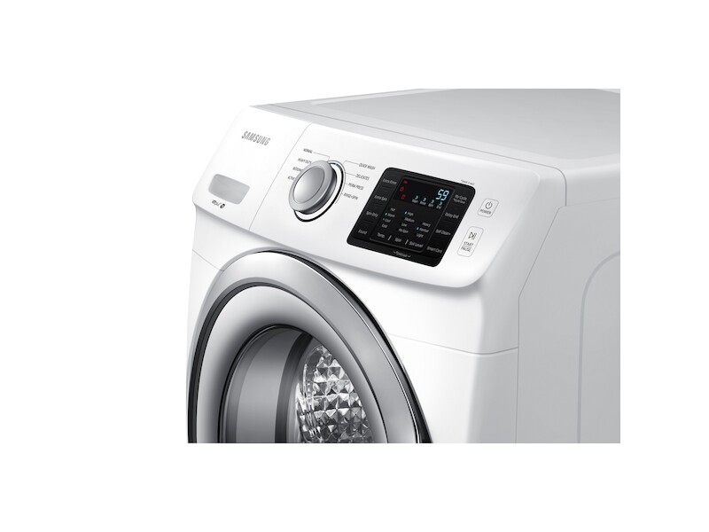 4.5 cu. ft. Front Load Washer with Vibration Reduction Technology in White WF45N5300AWUS