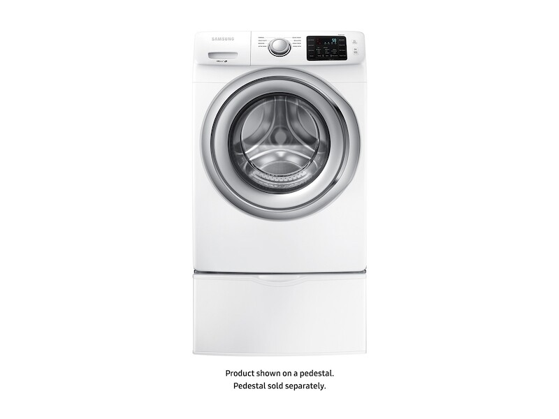 4.5 cu. ft. Front Load Washer with Vibration Reduction Technology in White WF45N5300AWUS