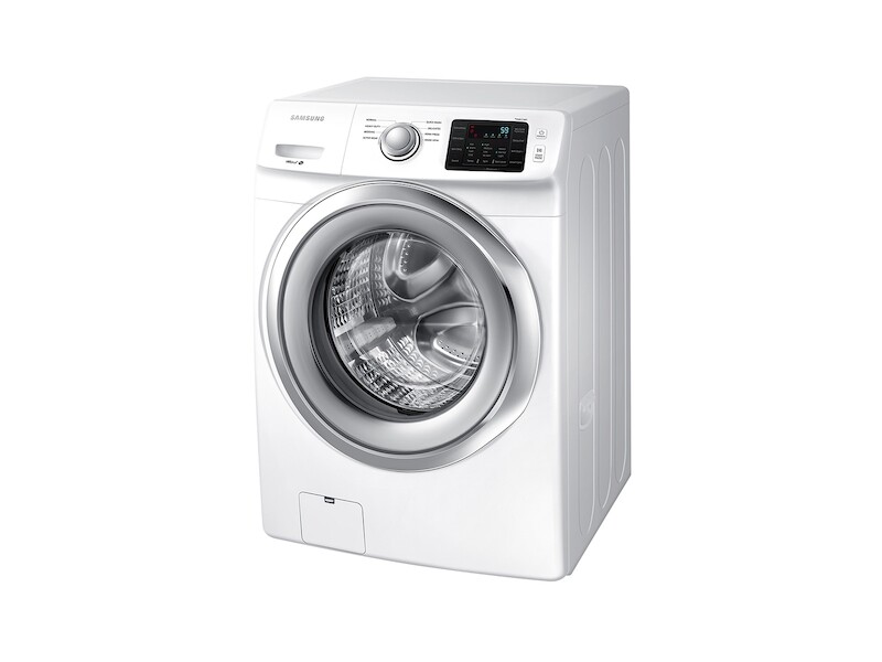 4.5 cu. ft. Front Load Washer with Vibration Reduction Technology in White WF45N5300AWUS