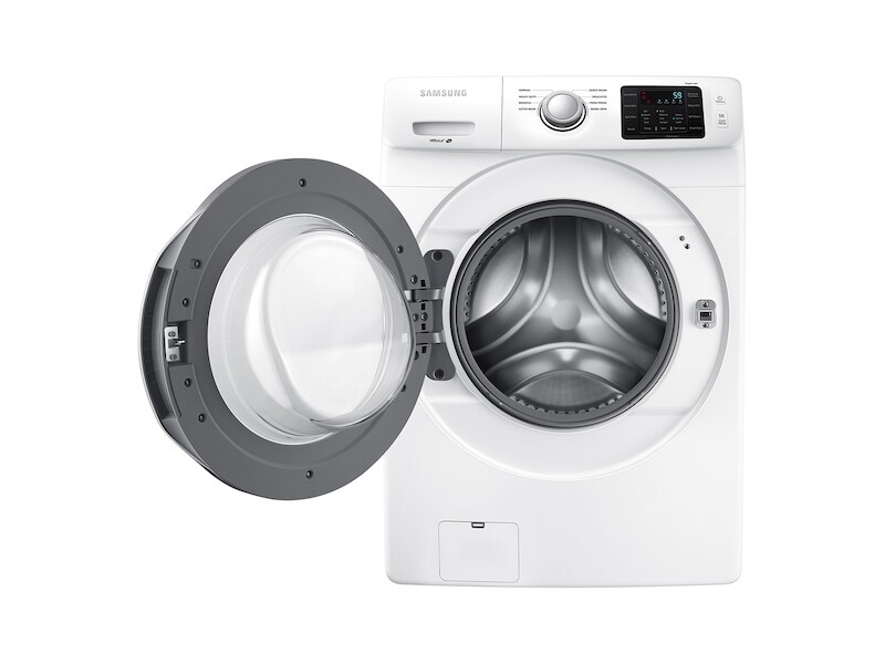 4.5 cu. ft. Front Load Washer with Vibration Reduction Technology in White WF45N5300AWUS