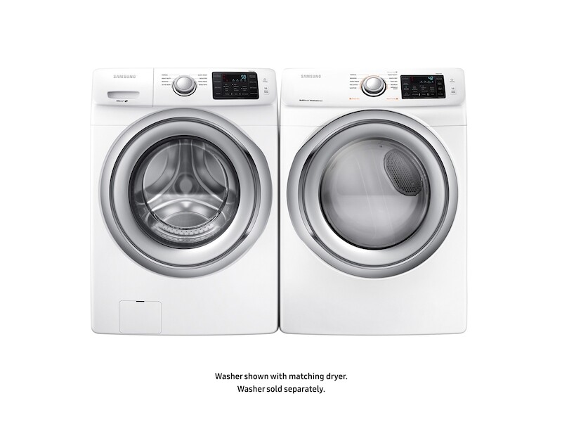4.5 cu. ft. Front Load Washer with Vibration Reduction Technology in White WF45N5300AWUS