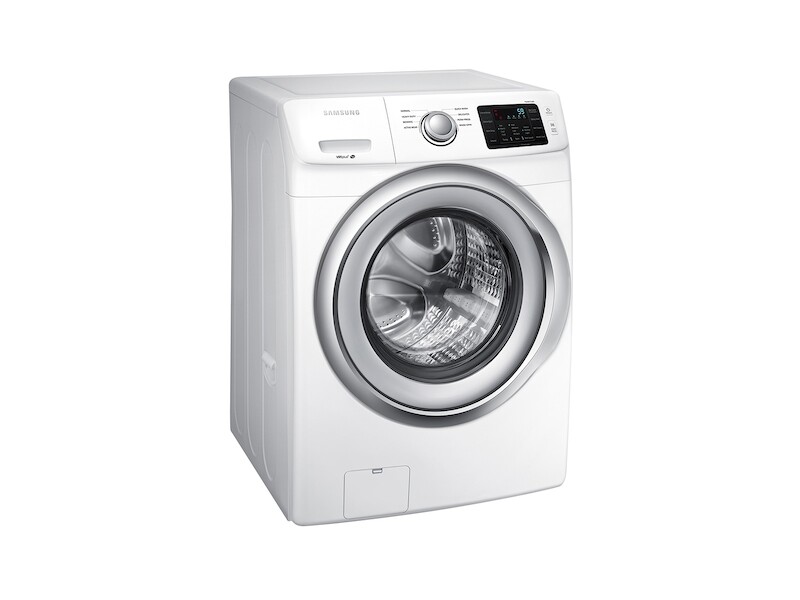 4.5 cu. ft. Front Load Washer with Vibration Reduction Technology in White WF45N5300AWUS