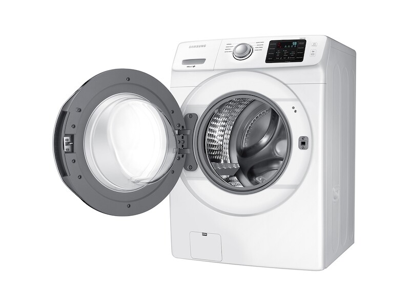 4.5 cu. ft. Front Load Washer with Vibration Reduction Technology in White WF45N5300AWUS