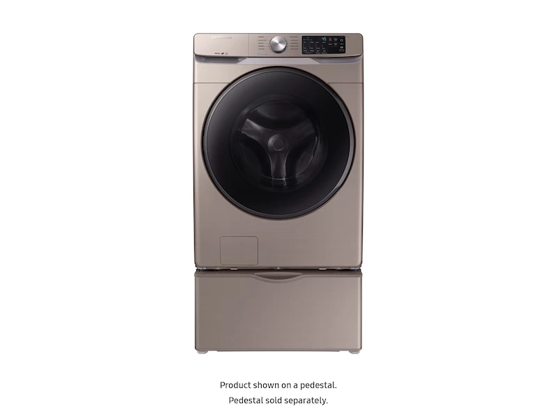 4.5 cu. ft. Front Load Washer with Steam WF45R6100ACUS, product image 2 of 11