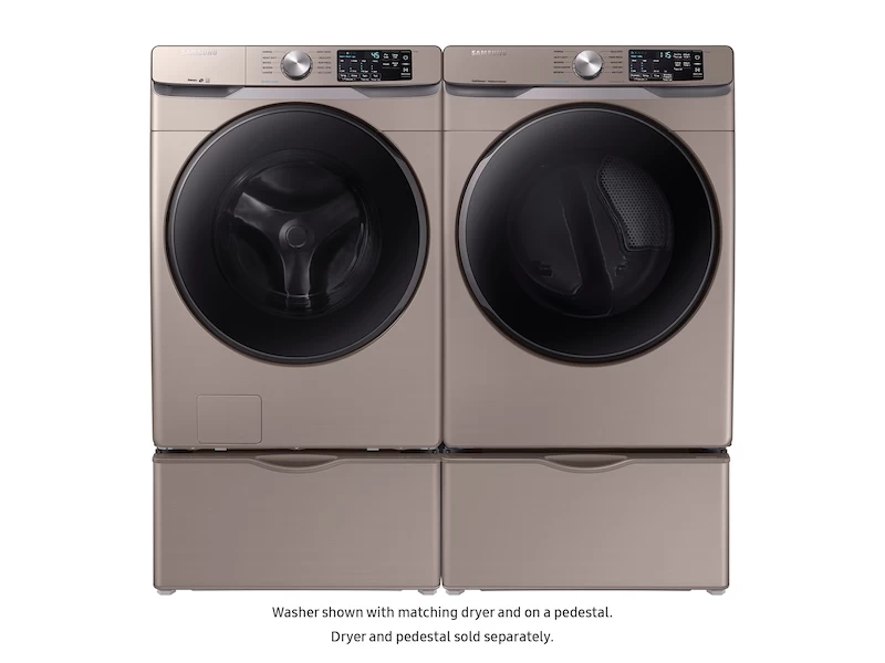 4.5 cu. ft. Front Load Washer with Steam WF45R6100ACUS, product image 3 of 11