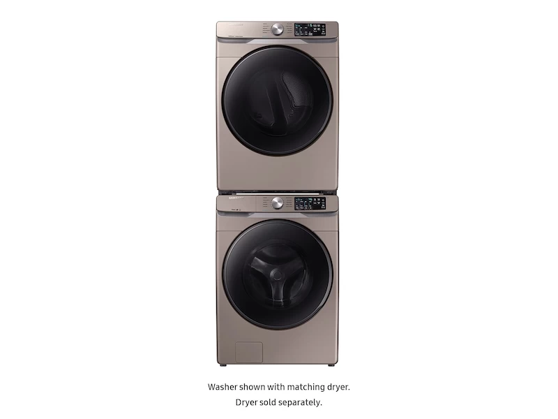 4.5 cu. ft. Front Load Washer with Steam WF45R6100ACUS, product image 5 of 11