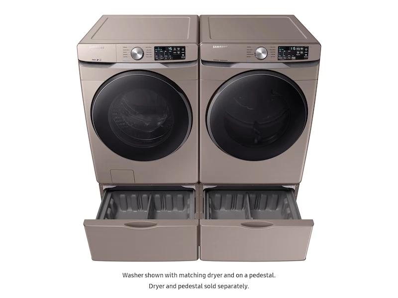 4.5 cu. ft. Front Load Washer with Steam WF45R6100ACUS, product image 7 of 11
