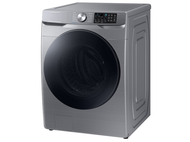 4.5 cu. ft. Front Load Washer with Steam in Platinum WF45R6100APUS, product image 7 of 13