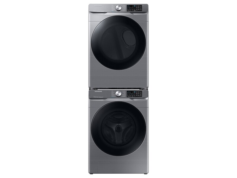 4.5 cu. ft. Front Load Washer with Steam in Platinum WF45R6100APUS, product image 10 of 13