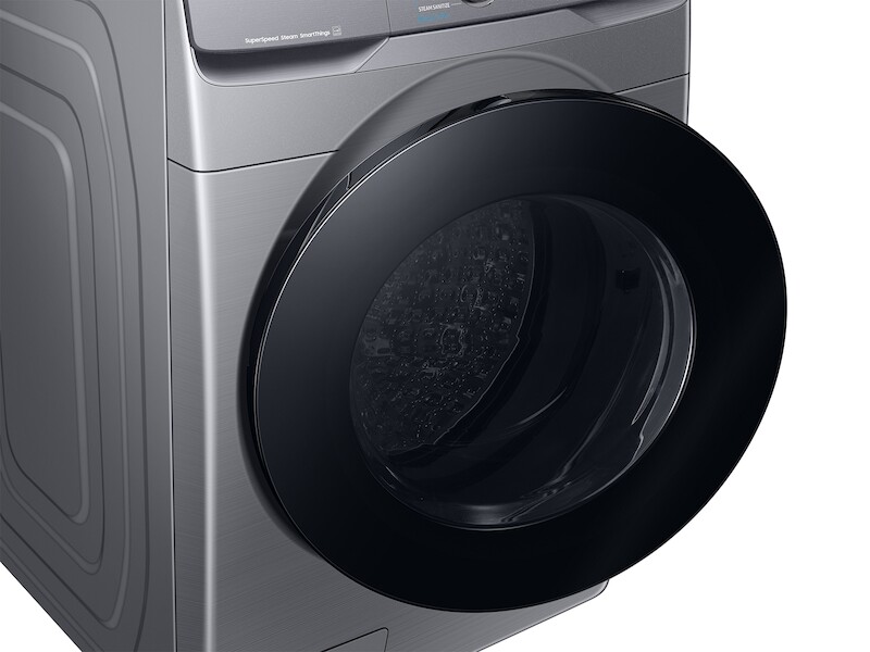 4.5 cu. ft. Front Load Washer with Steam in Platinum WF45R6100APUS, product image 13 of 13