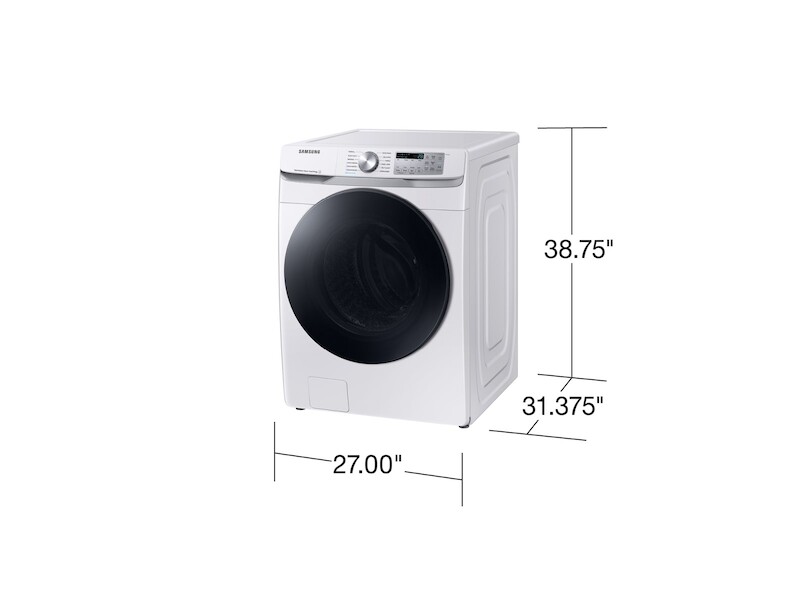 4.5 cu. ft. Front Load Washer with Steam in White WF45R6100AWUS