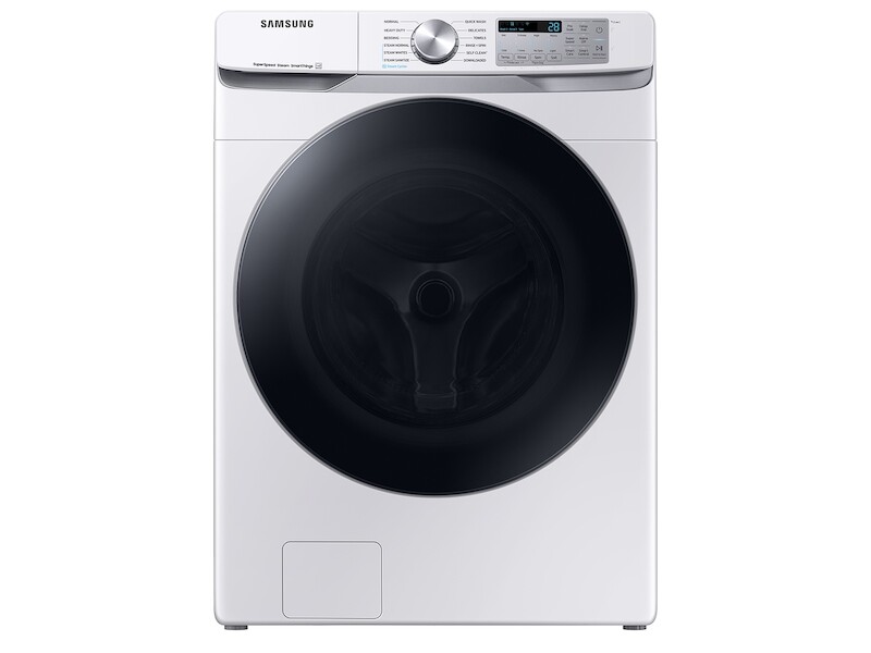4.5 cu. ft. Front Load Washer with Steam in White WF45R6100AWUS