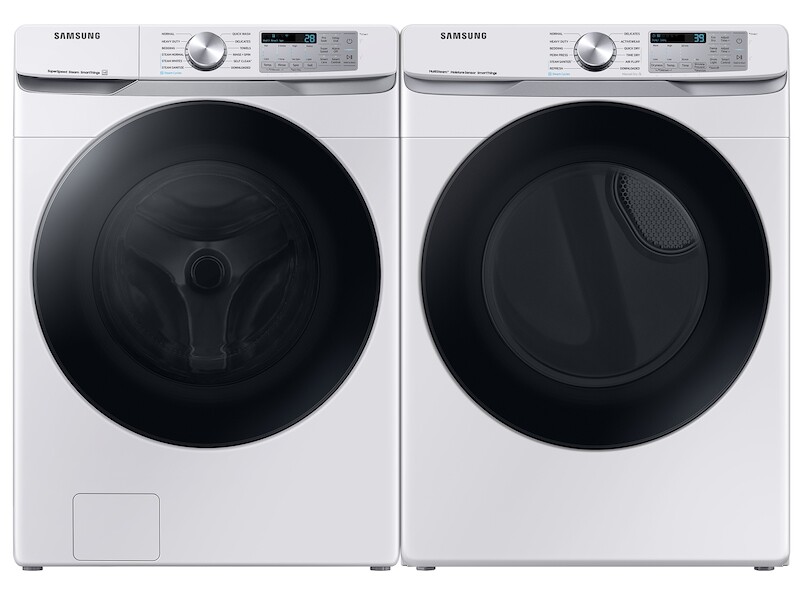 4.5 cu. ft. Front Load Washer with Steam in White WF45R6100AWUS