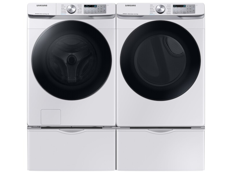 4.5 cu. ft. Front Load Washer with Steam in White WF45R6100AWUS