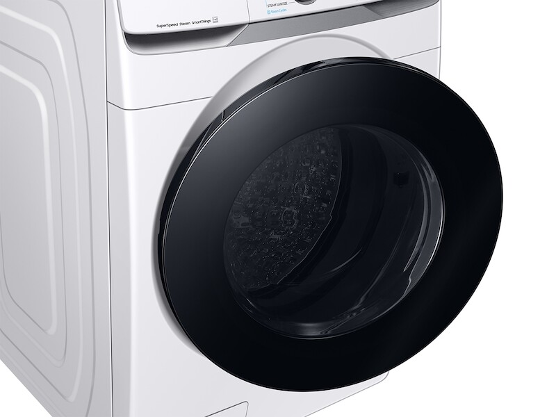 4.5 cu. ft. Front Load Washer with Steam in White WF45R6100AWUS