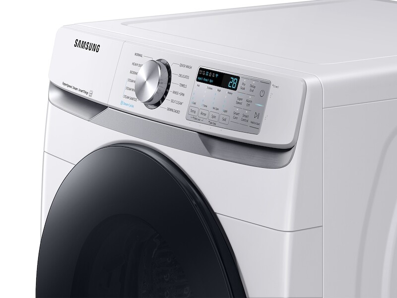 4.5 cu. ft. Front Load Washer with Steam in White WF45R6100AWUS