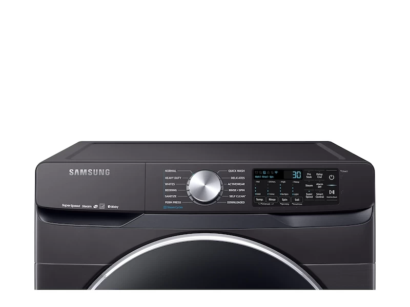 4.5 cu. ft. Smart Front Load Washer with Super Speed WF45R6300AVUS, product image 5 of 11