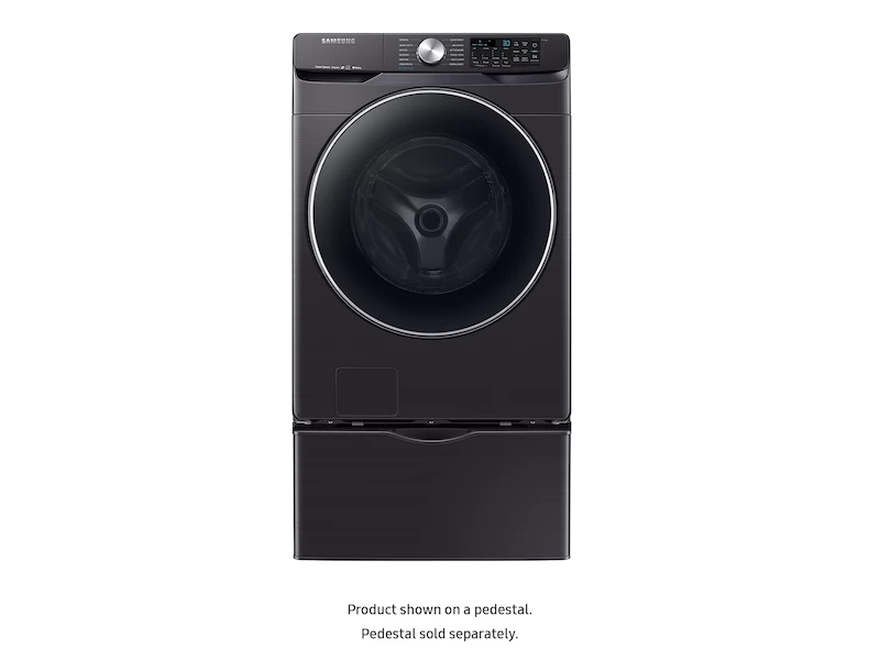 4.5 cu. ft. Smart Front Load Washer with Super Speed WF45R6300AVUS, product image 2 of 11
