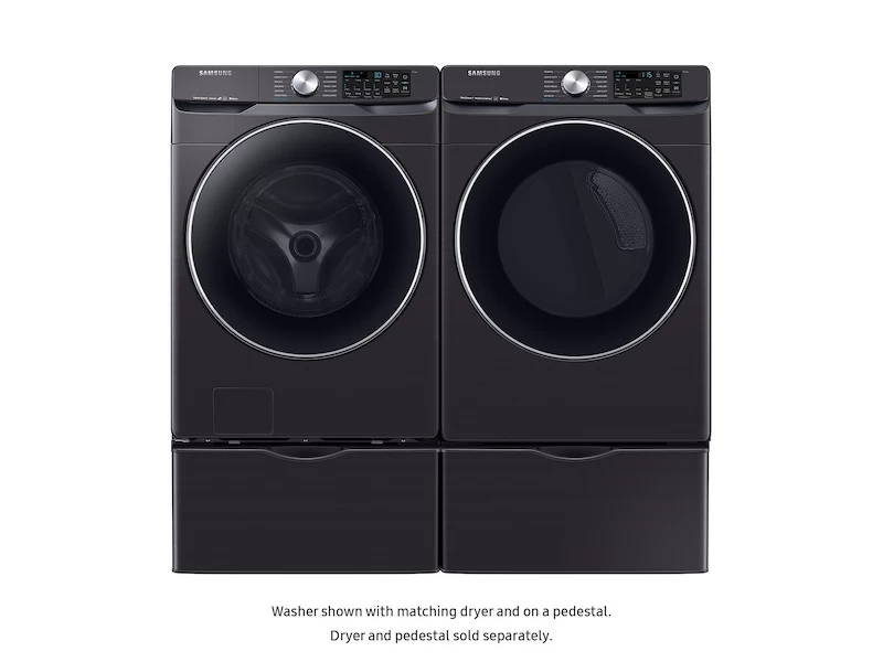 4.5 cu. ft. Smart Front Load Washer with Super Speed WF45R6300AVUS, product image 3 of 11