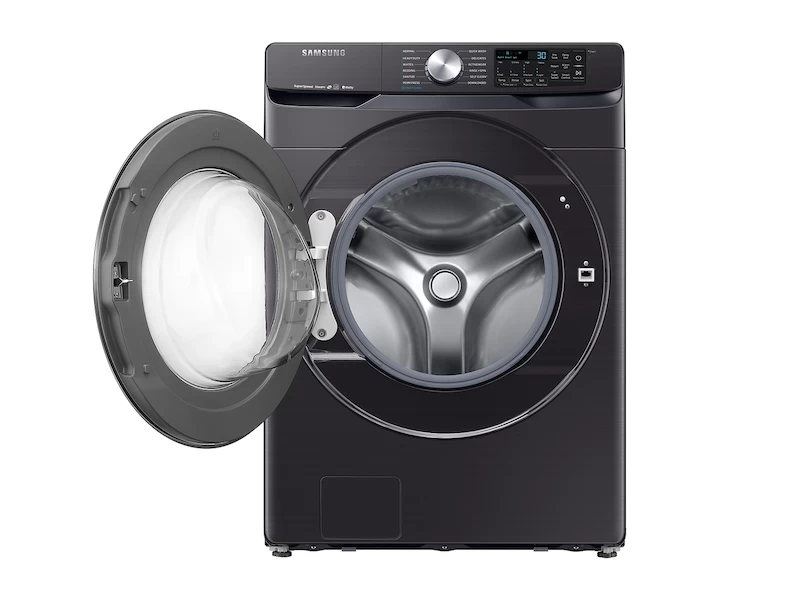 4.5 cu. ft. Smart Front Load Washer with Super Speed WF45R6300AVUS, product image 7 of 11
