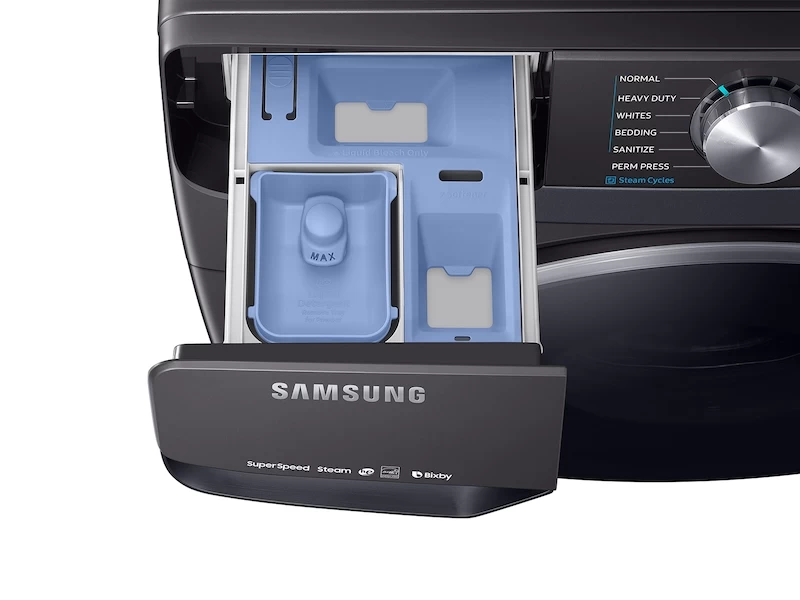 4.5 cu. ft. Smart Front Load Washer with Super Speed WF45R6300AVUS, product image 11 of 11
