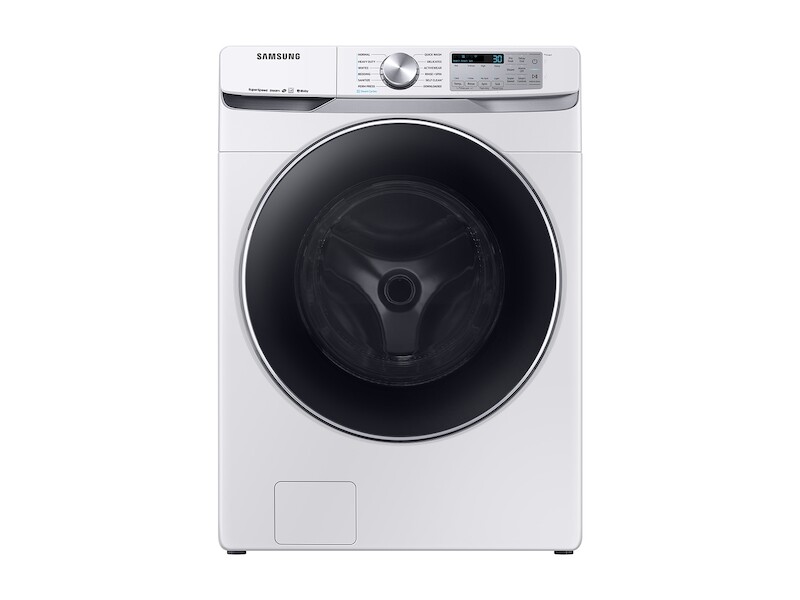 4.5 cu. ft. Smart Front Load Washer with Super Speed in White WF45R6300AWUS
