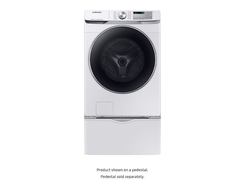 4.5 cu. ft. Smart Front Load Washer with Super Speed in White WF45R6300AWUS, product image 3 of 10