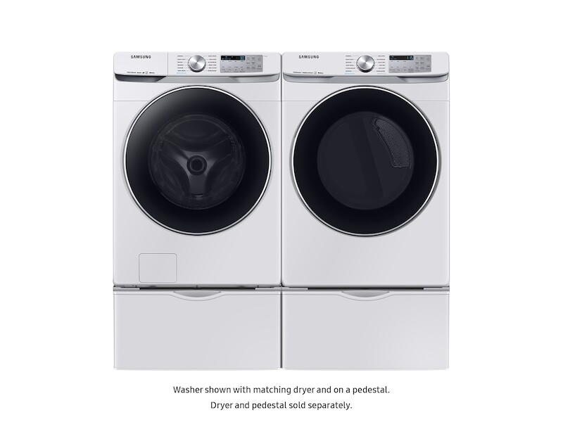 4.5 cu. ft. Smart Front Load Washer with Super Speed in White WF45R6300AWUS, product image 4 of 10