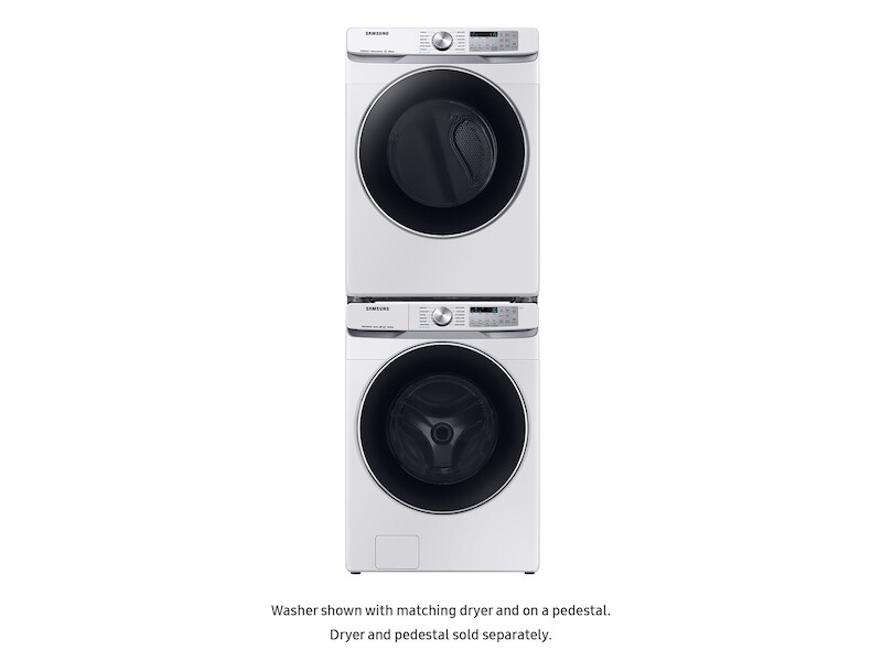4.5 cu. ft. Smart Front Load Washer with Super Speed in White WF45R6300AWUS, product image 5 of 10