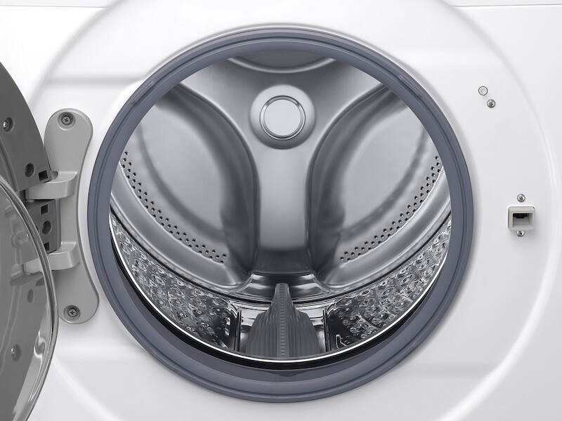 4.5 cu. ft. Smart Front Load Washer with Super Speed in White WF45R6300AWUS, product image 10 of 10