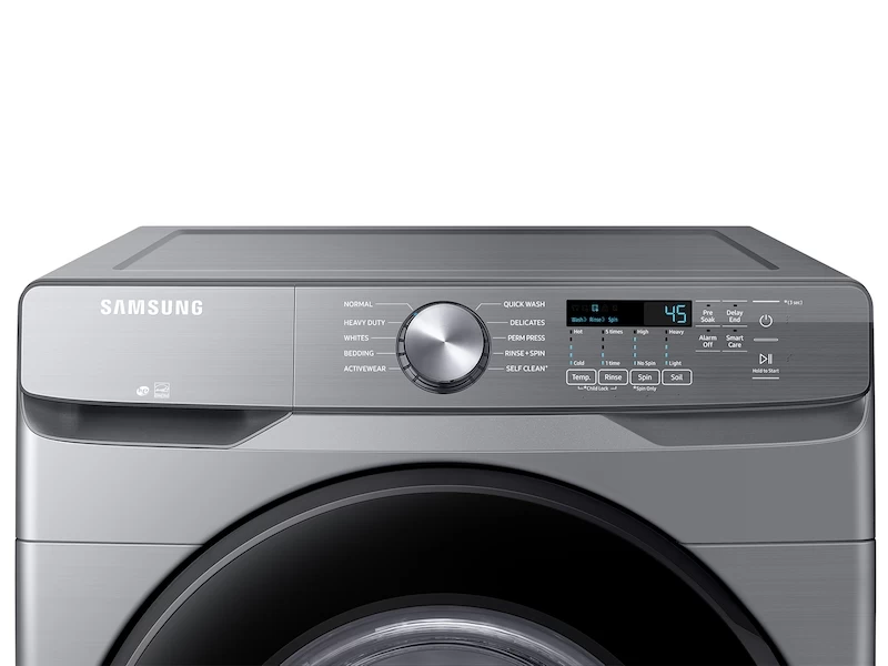 4.5 cu. ft. Front Load Washer with Vibration Reduction Technology+ WF45T6000APUS