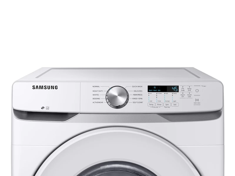 4.5 cu. ft. Front Load Washer with Vibration Reduction Technology+ in White WF45T6000AWA5