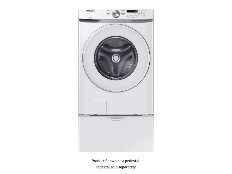 4.5 cu. ft. Front Load Washer with Vibration Reduction Technology+ in White WF45T6000AWA5