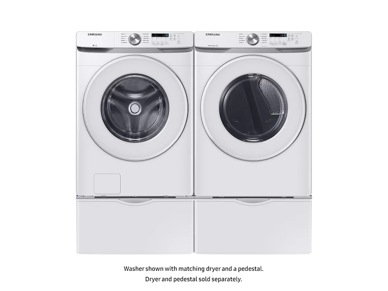4.5 cu. ft. Front Load Washer with Vibration Reduction Technology+ in White WF45T6000AWA5