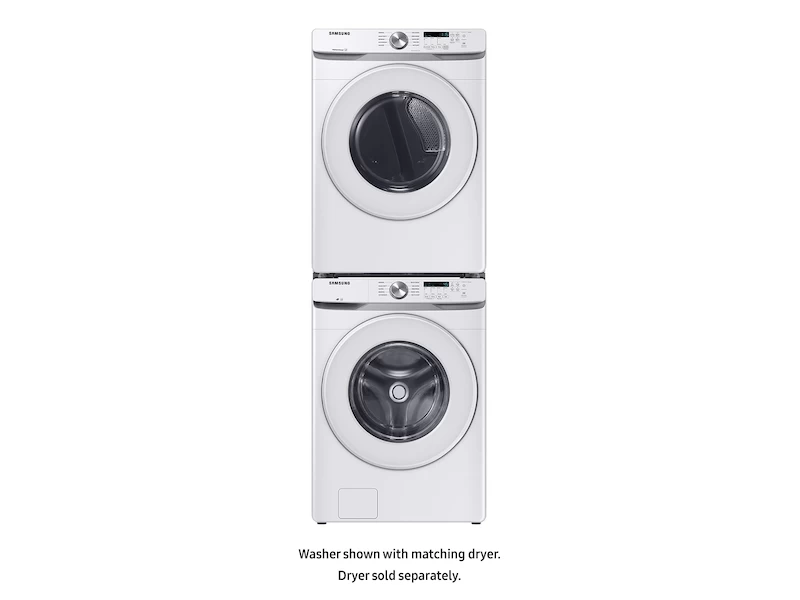 4.5 cu. ft. Front Load Washer with Vibration Reduction Technology+ in White WF45T6000AWA5