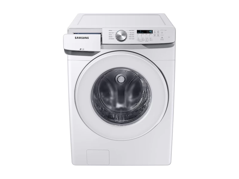 4.5 cu. ft. Front Load Washer with Vibration Reduction Technology+ in White WF45T6000AWA5