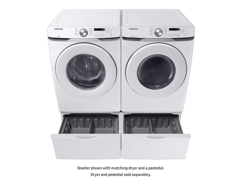 4.5 cu. ft. Front Load Washer with Vibration Reduction Technology+ in White WF45T6000AWA5