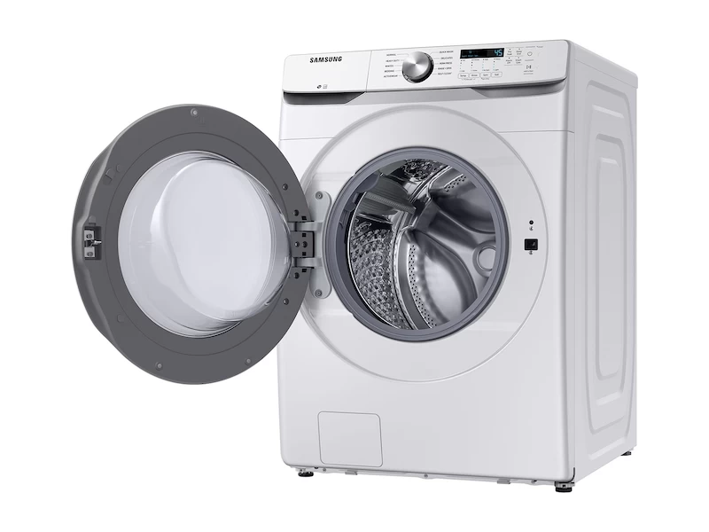 4.5 cu. ft. Front Load Washer with Vibration Reduction Technology+ in White WF45T6000AWA5