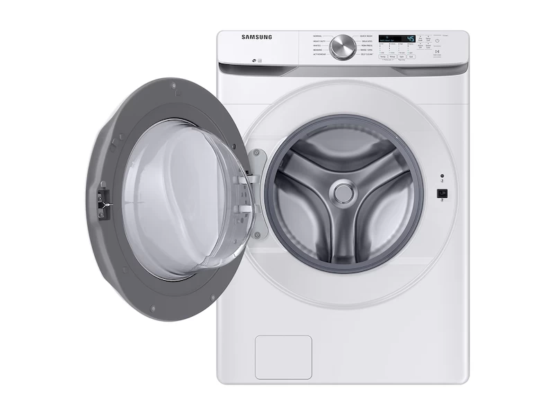 4.5 cu. ft. Front Load Washer with Vibration Reduction Technology+ in White WF45T6000AWA5