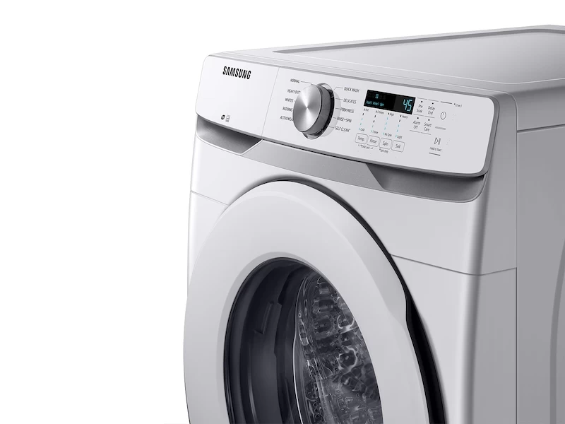 4.5 cu. ft. Front Load Washer with Vibration Reduction Technology+ in White WF45T6000AWA5