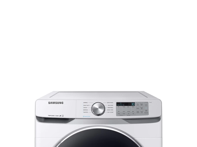 4.5 cu. ft. Front Load Washer with Super Speed in White WF45T6200AWUS