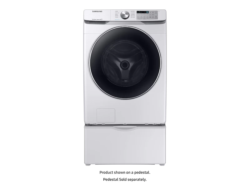 4.5 cu. ft. Front Load Washer with Super Speed in White WF45T6200AWUS
