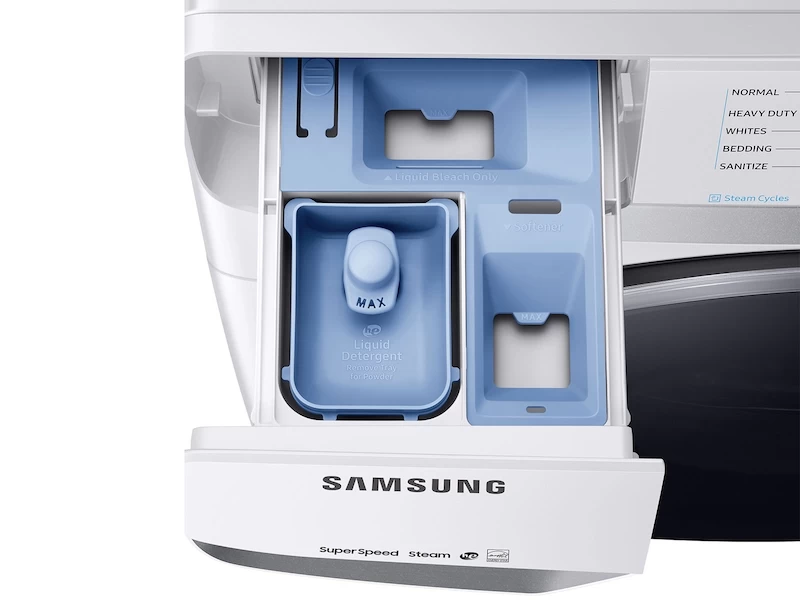 4.5 cu. ft. Front Load Washer with Super Speed in White WF45T6200AWUS