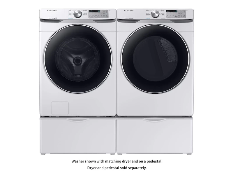4.5 cu. ft. Front Load Washer with Super Speed in White WF45T6200AWUS