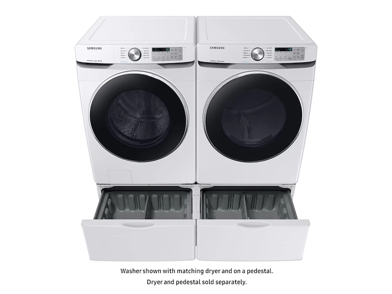 4.5 cu. ft. Front Load Washer with Super Speed in White WF45T6200AWUS