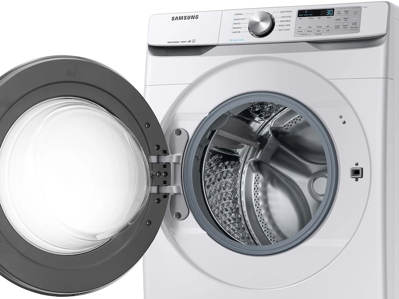 4.5 cu. ft. Front Load Washer with Super Speed in White WF45T6200AWUS