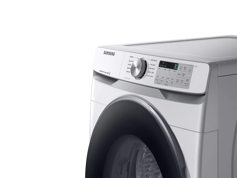 4.5 cu. ft. Front Load Washer with Super Speed in White WF45T6200AWUS