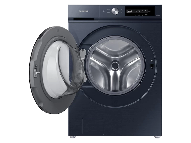 Bespoke 4.6 cu. ft. Large Capacity Front Load Washer with Super Speed Wash and AI Smart Dial WF46BB6700ADUS, product image 5 of 10
